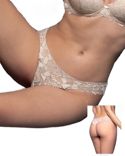 Perizoma donna tutto pizzo