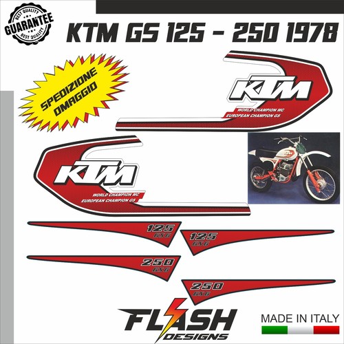 Ktm 125 250 1978 - -,