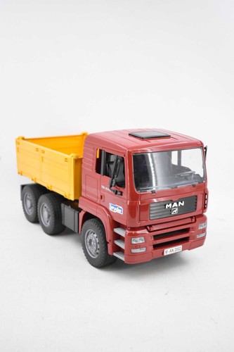 Gioco camion bruder rosso - camion,
