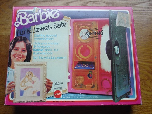 Cassaforte giocattolo barbie - cassaforte,