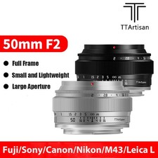 TTartisan 50mm F2.0 MF Full