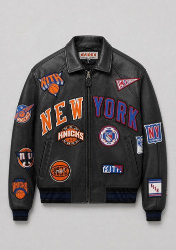 Kith new york knicks giacca - kith,