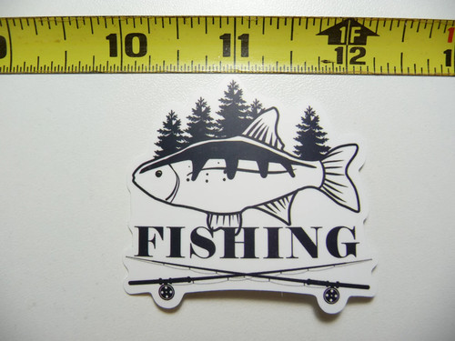 Divertente pesca alberi pesce - pesca,