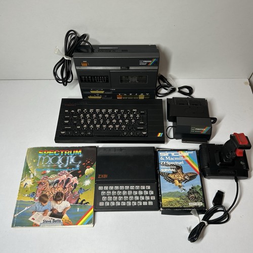 Bundle sinclair spectrum - zx,
