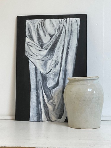 Quadro classico drappeggiato