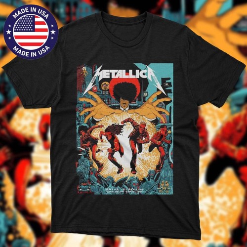Maglietta metallica m72 - metallica,