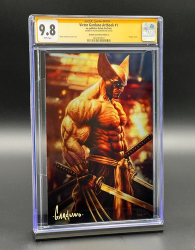 Victor garduno artbook - victor,