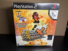 PS2 Dance Dance Revolution DDR