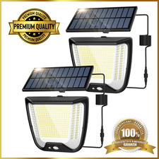 Faretto LED con Panello Solare