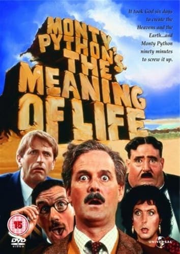 Monty python the meaning of - monty,