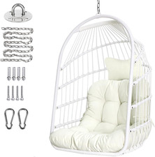 Sedia a Dondolo Pieghevole in