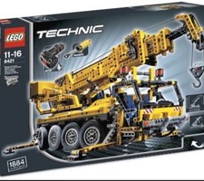 Lego technic 8421 mobile crane - technic,