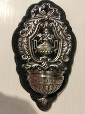 acquasantiera in argento 925