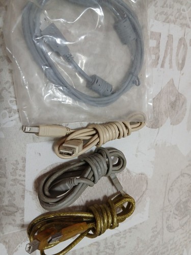 Stock cavi usb collegamento - cavi,