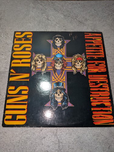 Guns roses appetite for - guns,
