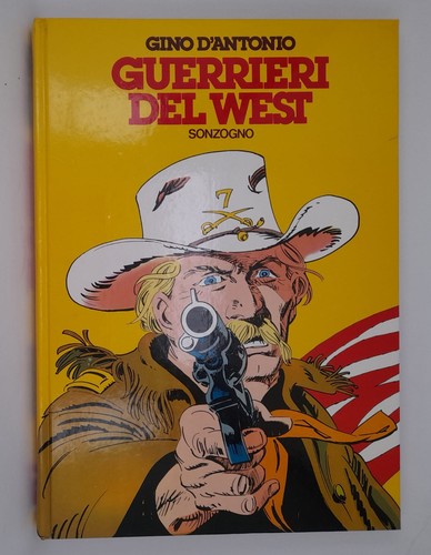 Gino antonio guerrieri - guerrieri, del