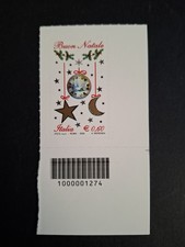 Francobollo natale laico - natale,
