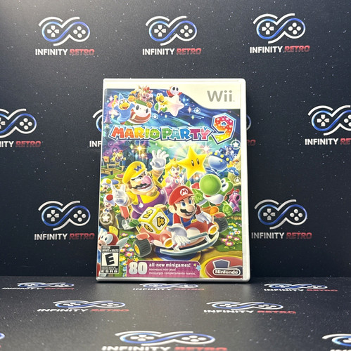 Mario party nintendo wii cib - mario,