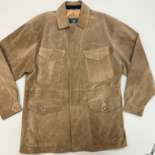 Orvis giacca pelle chore - pelle,