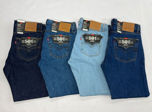 Jeans uomo levis 501 - uomo, taglio