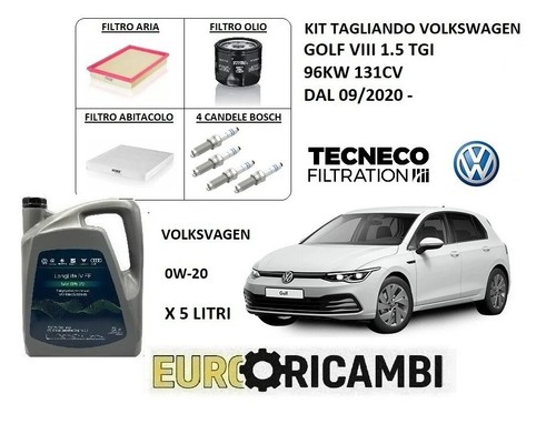 Tagliando filtri candele bosch - filtri,