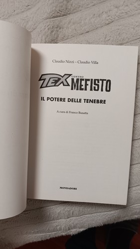 Tex contro mefisto potere - contro,