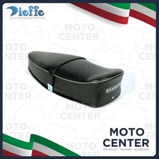 SELLA NERA PIAGGIO VESPA 125