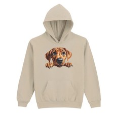 Felpa con cappuccio per