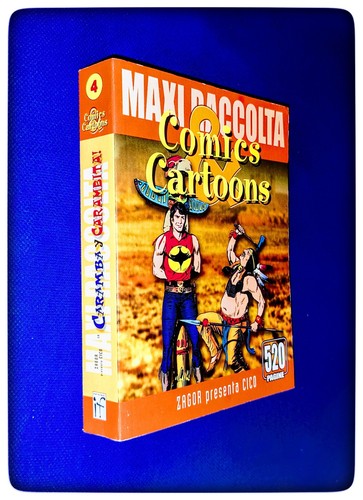 Maxi raccolta comics - raccolta,