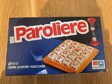 IL PAROLIERE GIOCO DA TAVOLO VINTAGE EGEditriceGiochi COD1360 Completo Near Mint