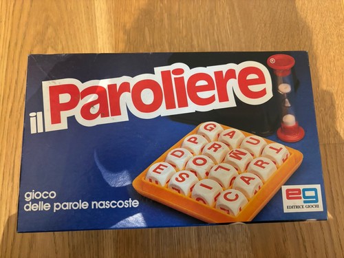 Paroliere gioco tavolo - paroliere,