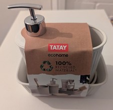 Tatay Set Tavolo Bagno 4 Pezzi