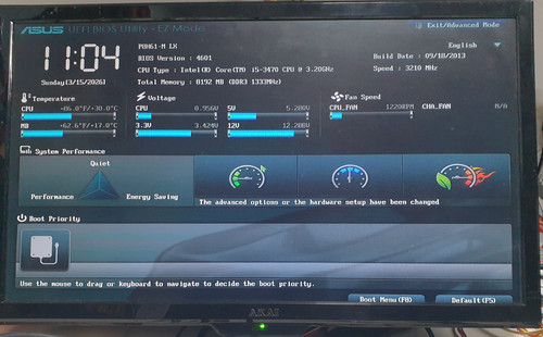Scheda madre asus - p8h61-m, +