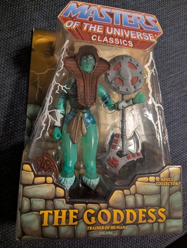 Green goddess masters - green,
