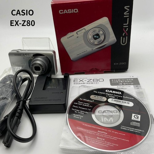 Fotocamera digitale casio - fotocamera,