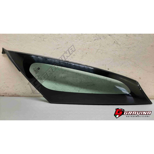 Vetro fisso parafango ant sx - vetro,