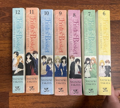 Fruits basket edizione - edizione, da