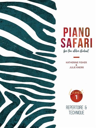 Piano safari older student - piano,