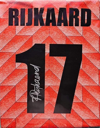Firmato frank rijkaard holland - frank,