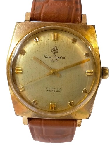 Henri sandoz fils - &, kewels
