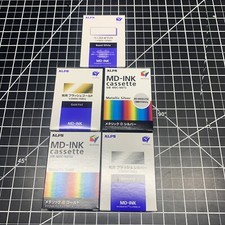 Lotto di 5 cartucce inchiostro