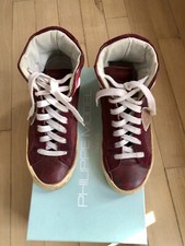 philippe model donna Bordeaux Ottime Condizioni 36