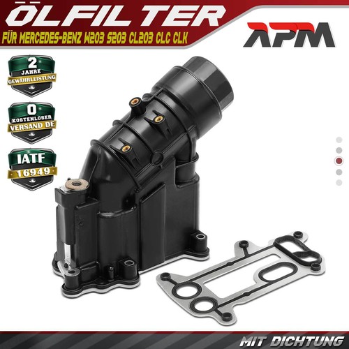 Carter filtro olio per bmw - carter,