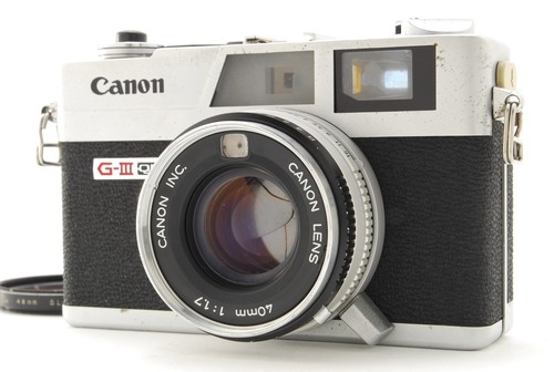 Ecc canon canonet ql17 - 【ecc+5】,