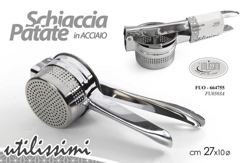 Schiaccia patate verdure lesse - schiaccia,