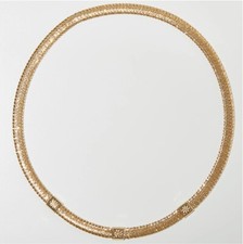 Stefano Oro 14K Gold Square
