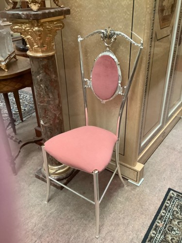 Coppia sedie vintage - sedie, in