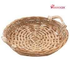 CESTO Vimini naturale rotondo