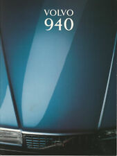 BROCHURE VOLVO 940 - 01/1993 - Italian - Berlina e Station Wagon