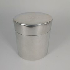 Scatola portasigarette ovale